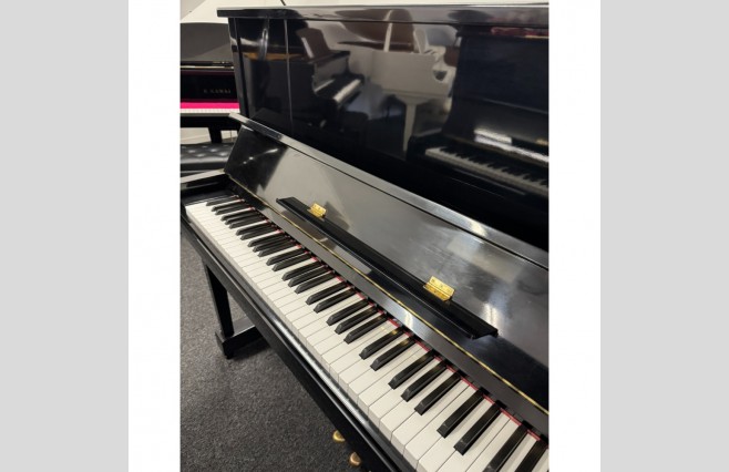 Kawai Polished Ebony K20 Upright Piano, Used - All Inclusive Premium Package (SN:150532) - Image 4